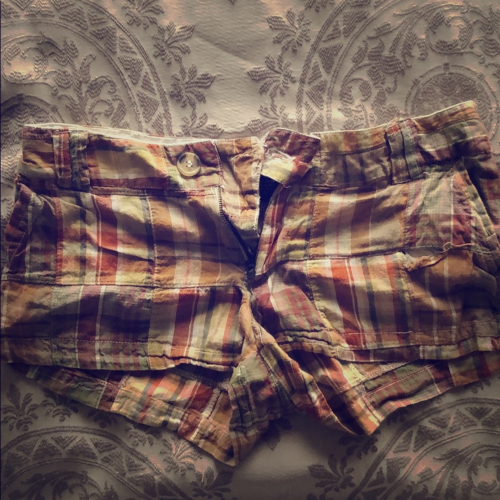 ❗️FINAL SLAE❗️ Plaid Shorts